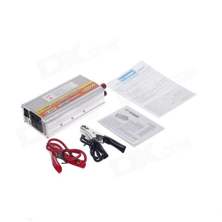 Bộ đổi điện từ 12VDC sang 220VAC 1000w Suoer
