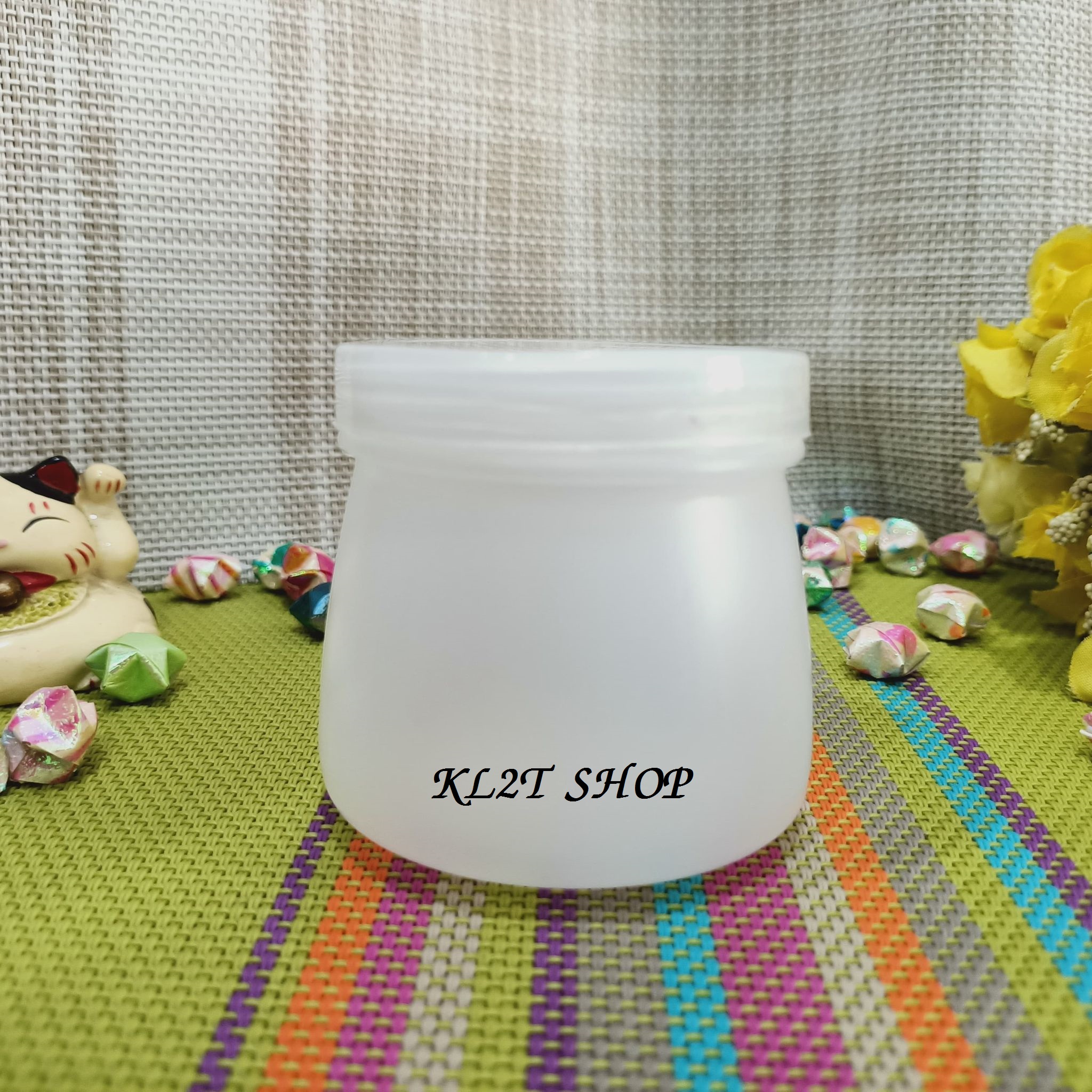 Hủ đựng sữa chua, bánh flan 150ml ( Lô 10 cái)