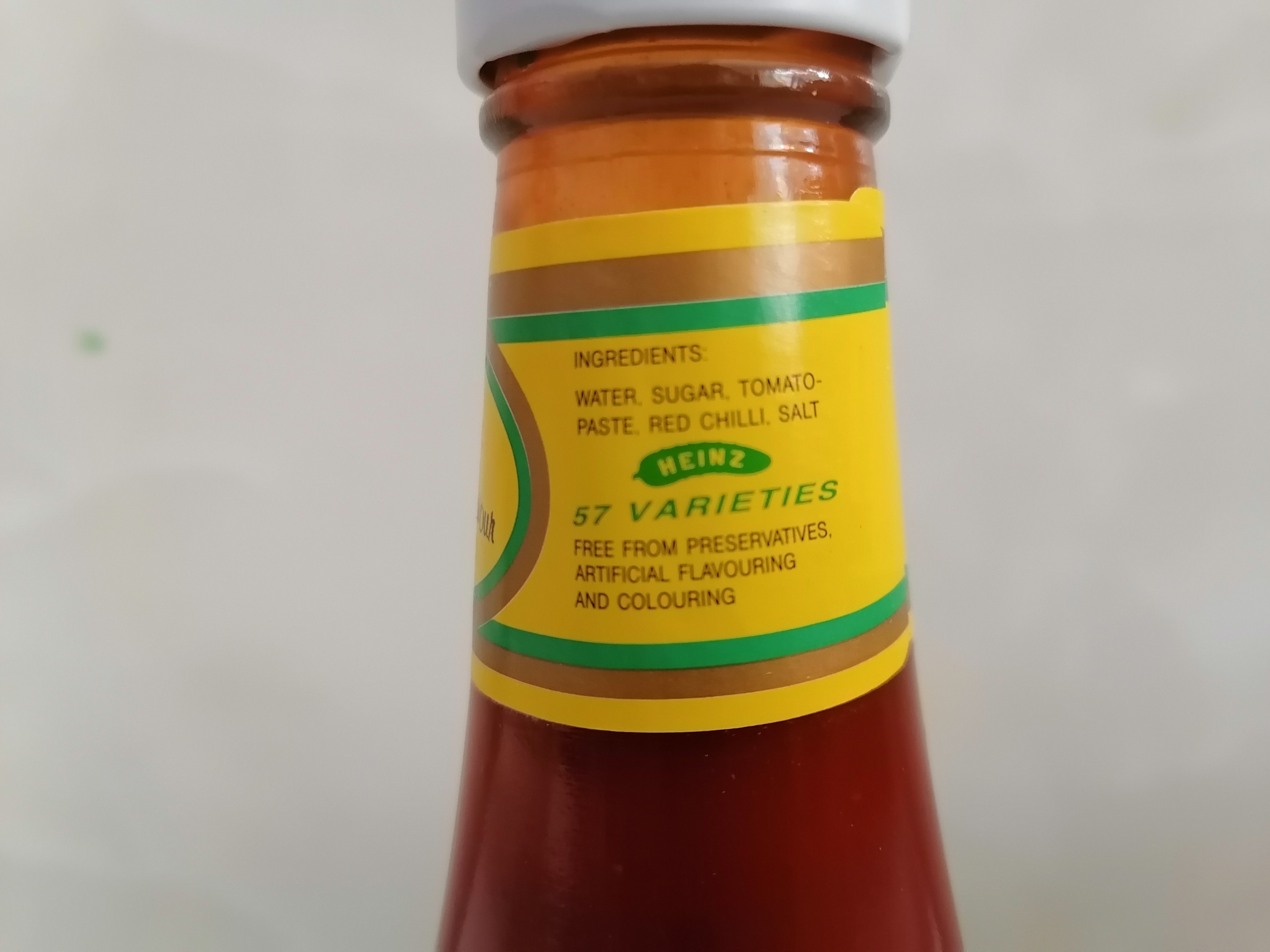 [Chai 310g – NHÃN VÀNG] TƯƠNG ỚT [Thailand] HEINZ (Asia’s Hot Flavour) Chilli Sauce (halal)