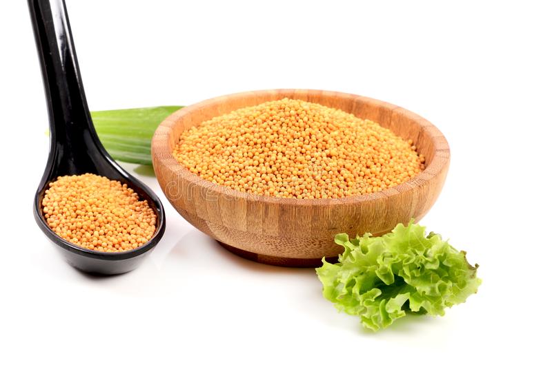 Yellow mustard seeds - Hạt mù tạt vàng (100g)