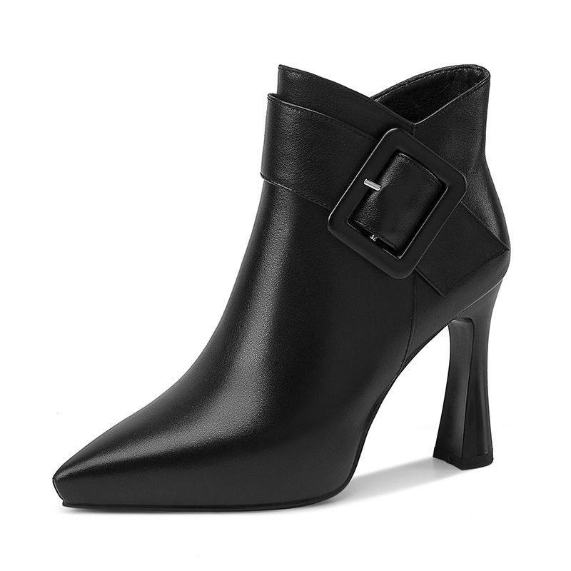 Giày boot nữ phong cách Hàn Quốc B178