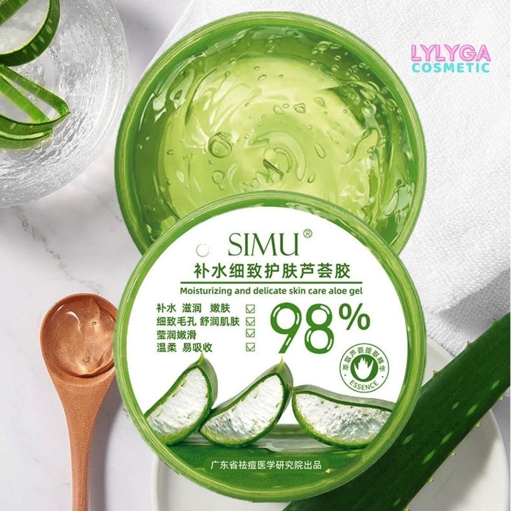 Gel dưỡng ẩm nha đam bioaqua 300g cấp ẩm cho da