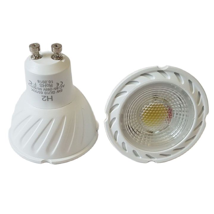 Đèn led chén cob 5w chân gài GU10 cao cấp