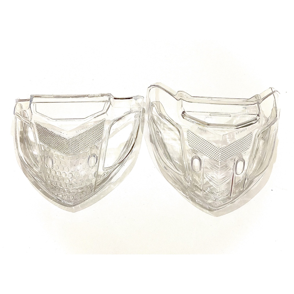 Nắp hậu trắng wave 50/100/110cc