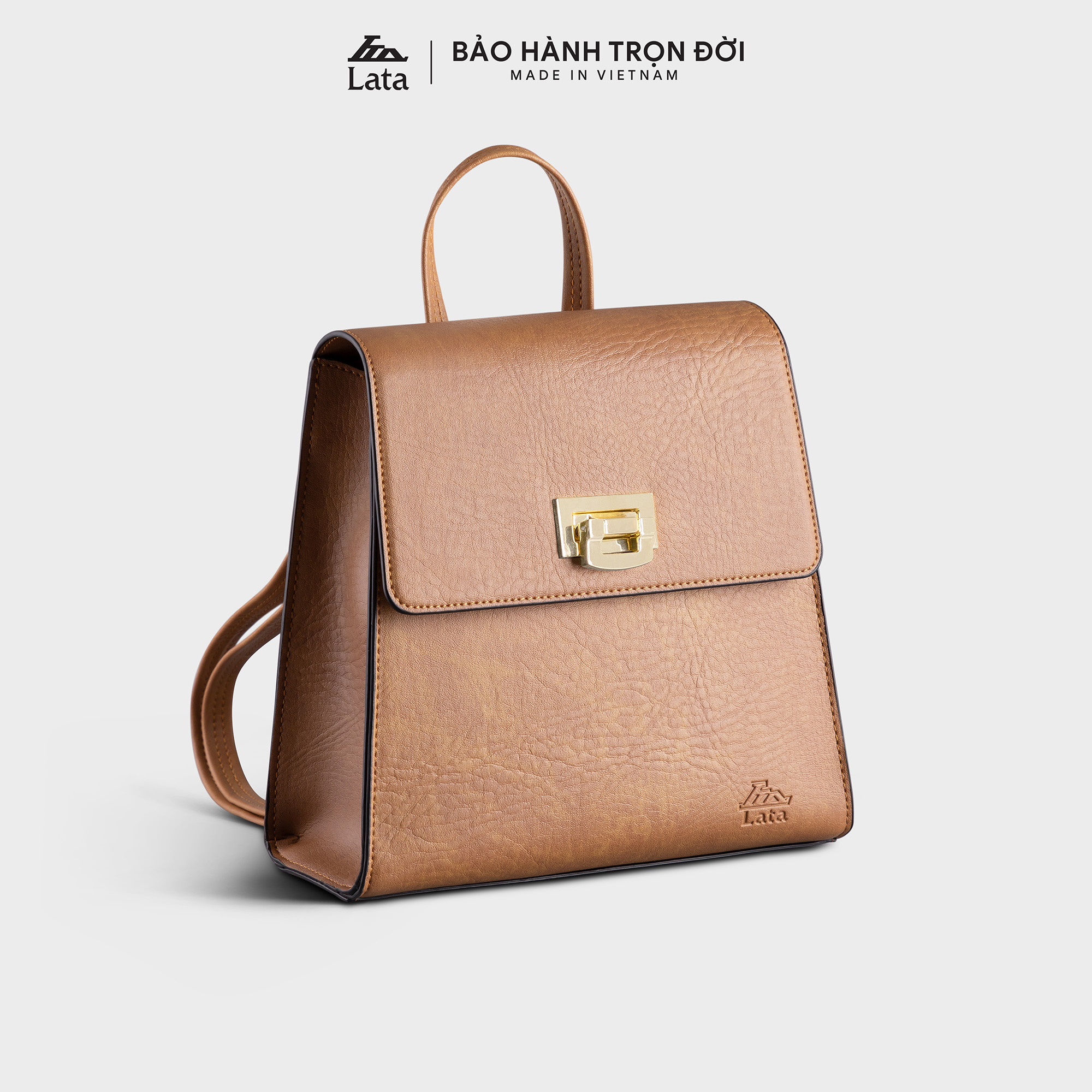 Balo da nữ công sở dáng hộp đứng Lata BAL55