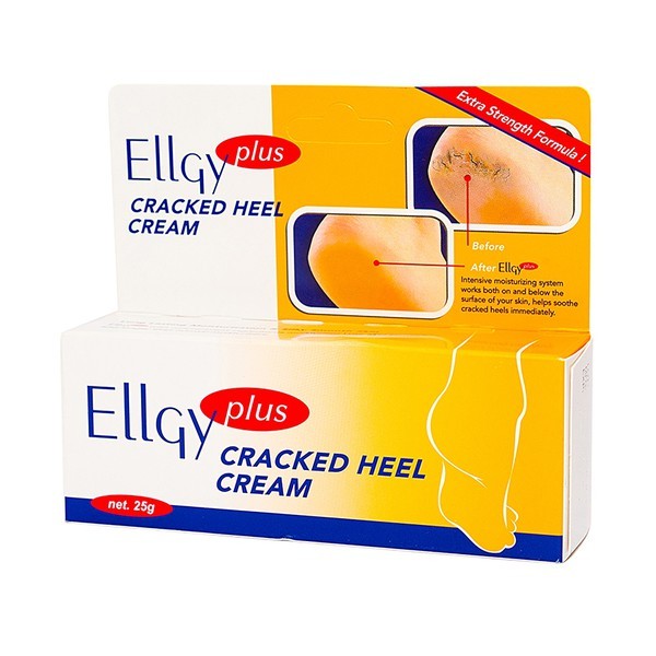Kem Làm Ẩm Da Gót Chân Ellgy Plus Cracked Heel Cream 25G cao cấp