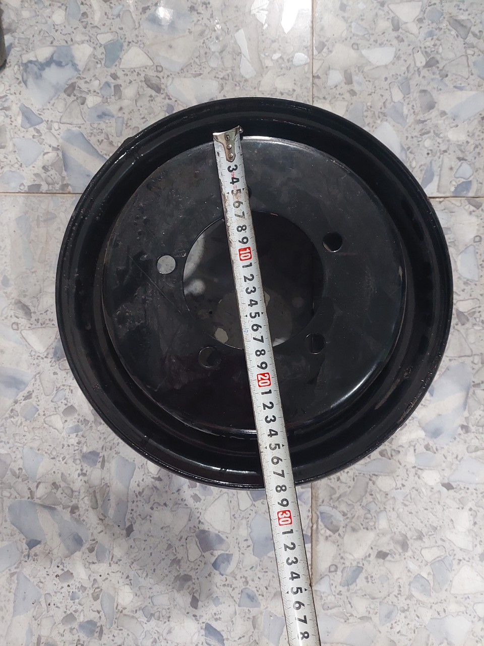 Mâm 4 lỗ xe 3 bánh