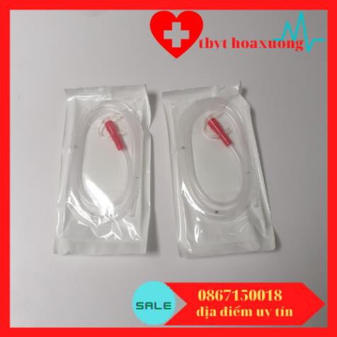 Dây xông cho ăn silicol mền các số 6 ,8, 10,12, 14 ,16 ,18