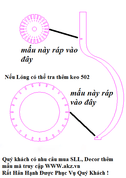 Đèn gỗ trang trí củ tỏi AKZ-DGC2-2
