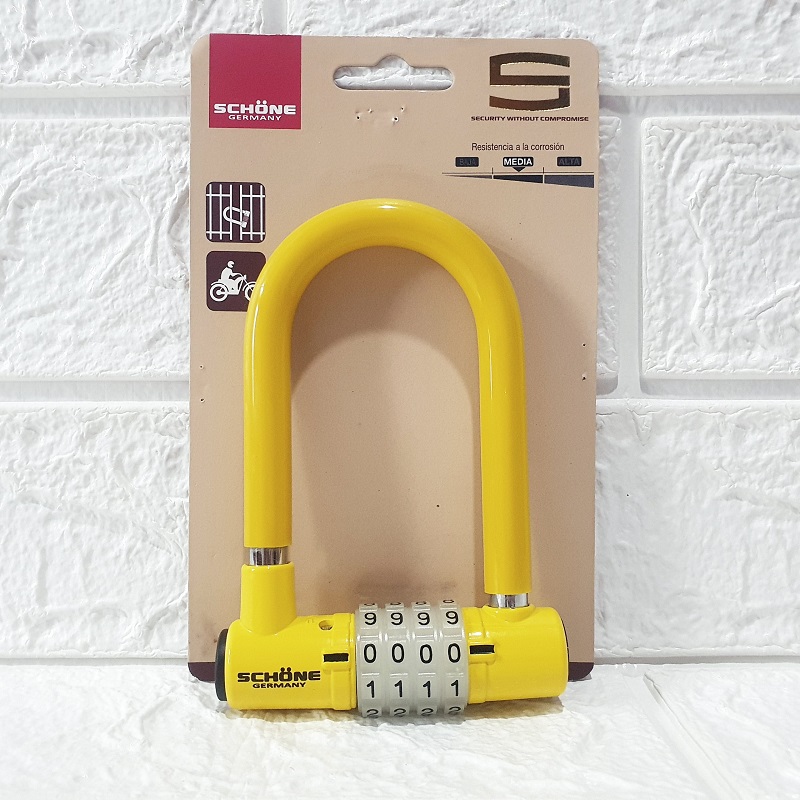 Ổ Khóa số cao cấp Schone càng dài SC-802