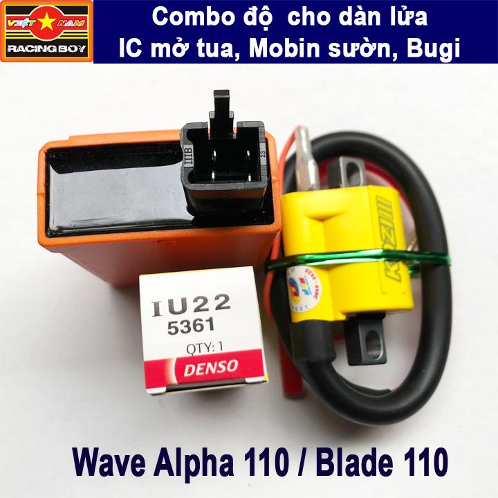 Combo ic mở tua cho Wave A110 2017 Future X Future Neo - KOZI Malaysia