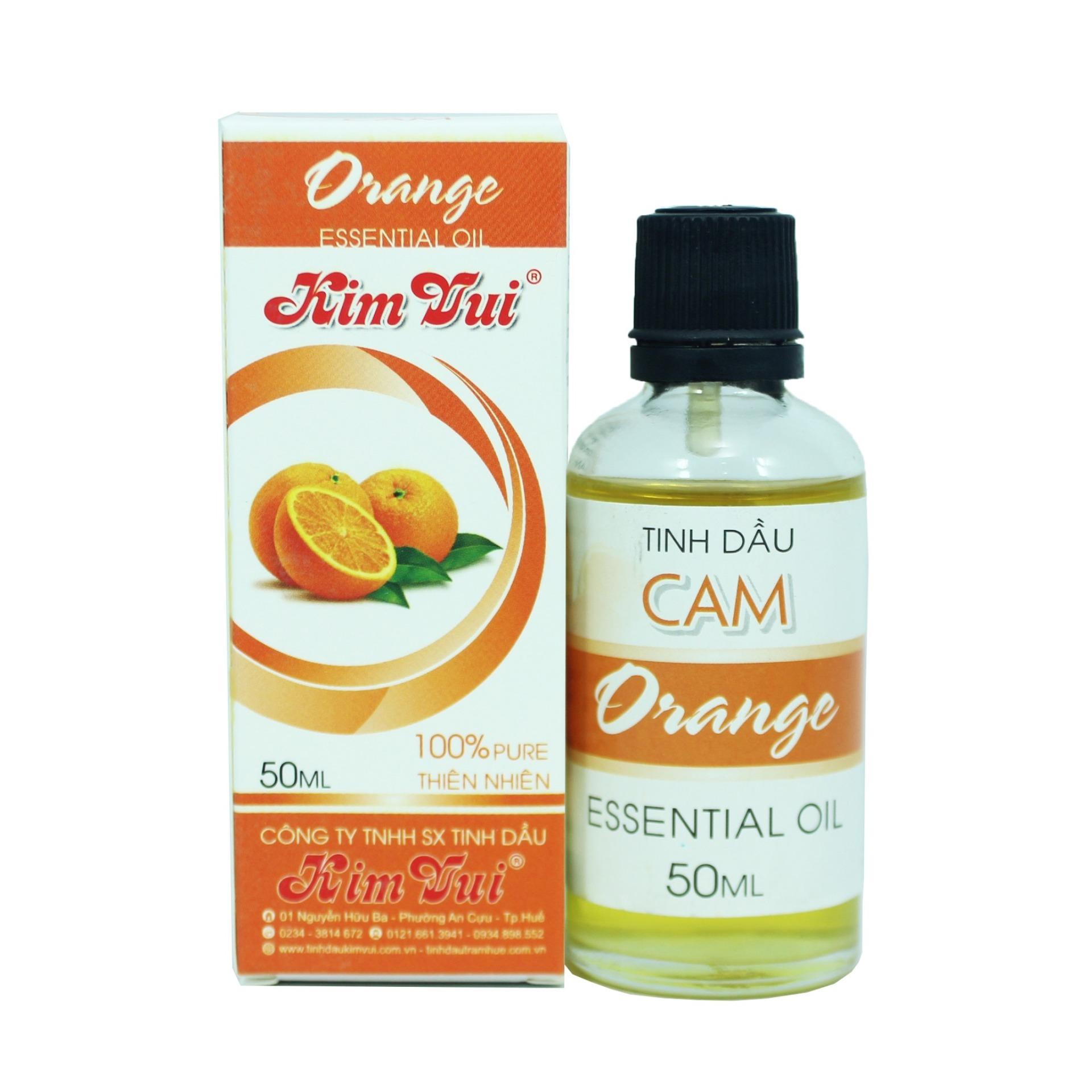 Tinh dầu cam Kim Vui 50ml