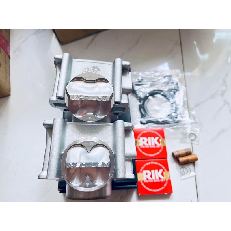 Lòng 57mm REDLEO chân ZIN cho Ex 135 / Ex 150 / Ex Các Đời