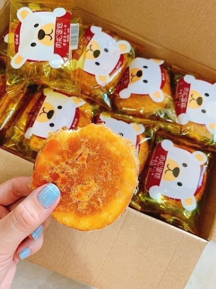 10 chiếc bánh ruốc  gấu