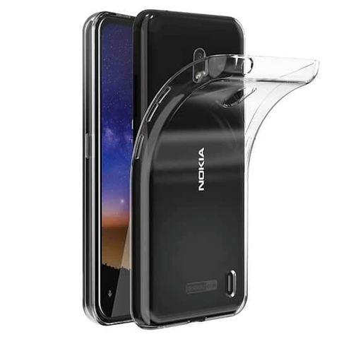 Ốp Dẻo Trong Suốt Cho Nokia 2.2 Loại A+ (trắng trong suốt)
