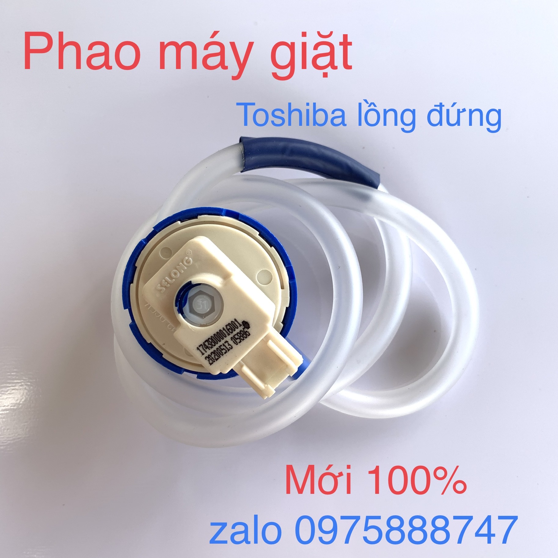 Phao máy giặt Toshiba lồng đứng ( mới 100%)