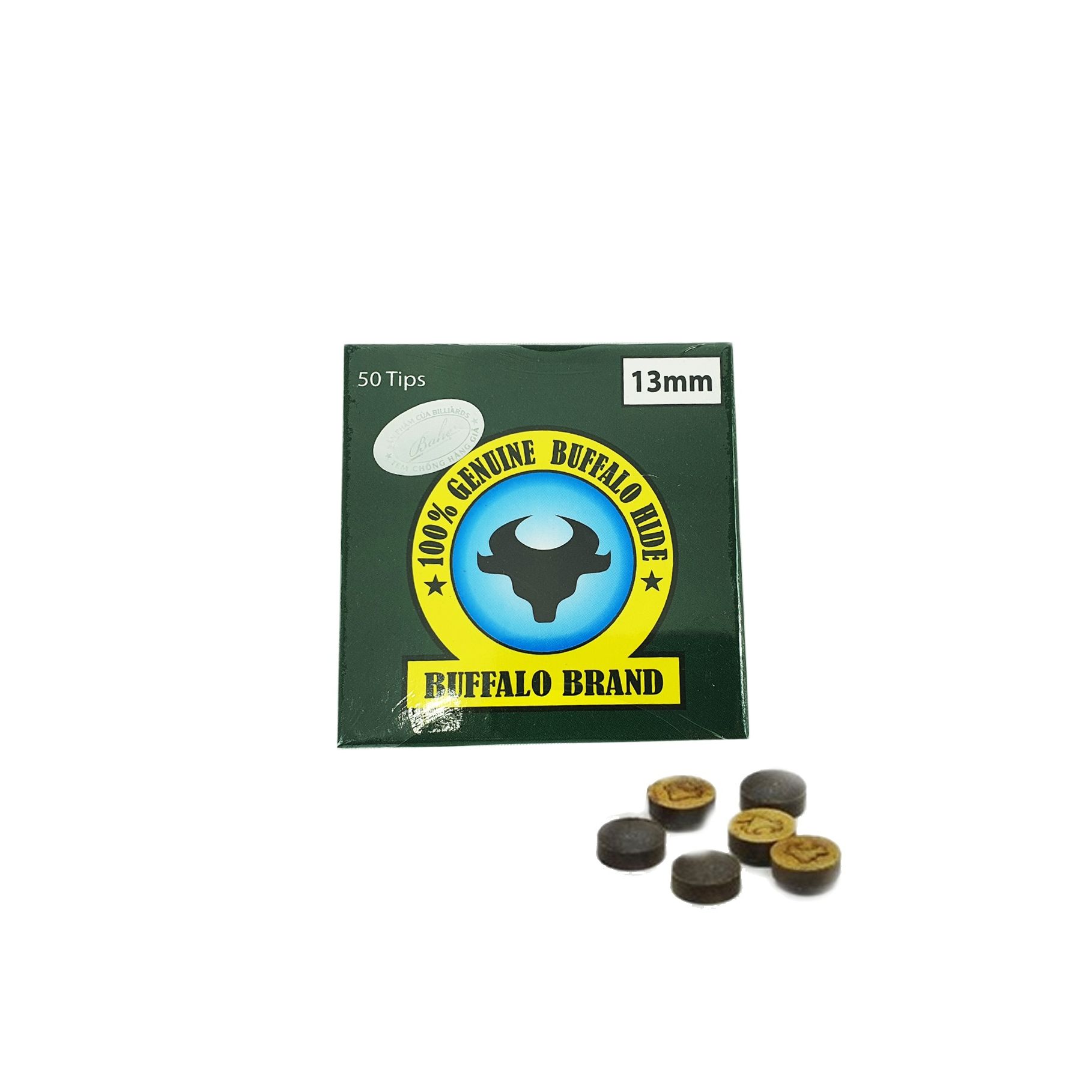 (hộp 50 viên) Đầu cơ bida clb trâu