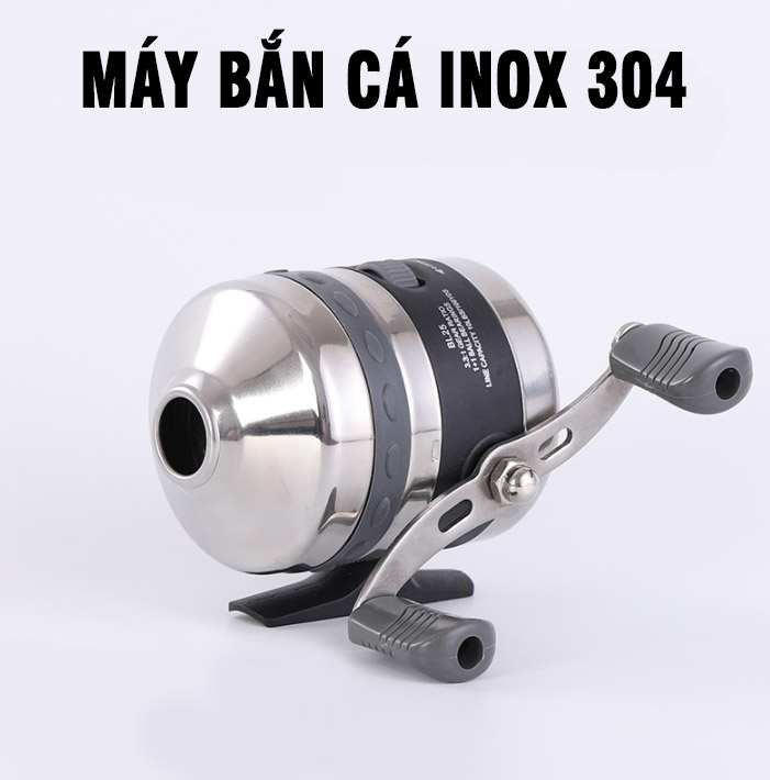 Máy Cuốn Cước Săn Cá inox 304