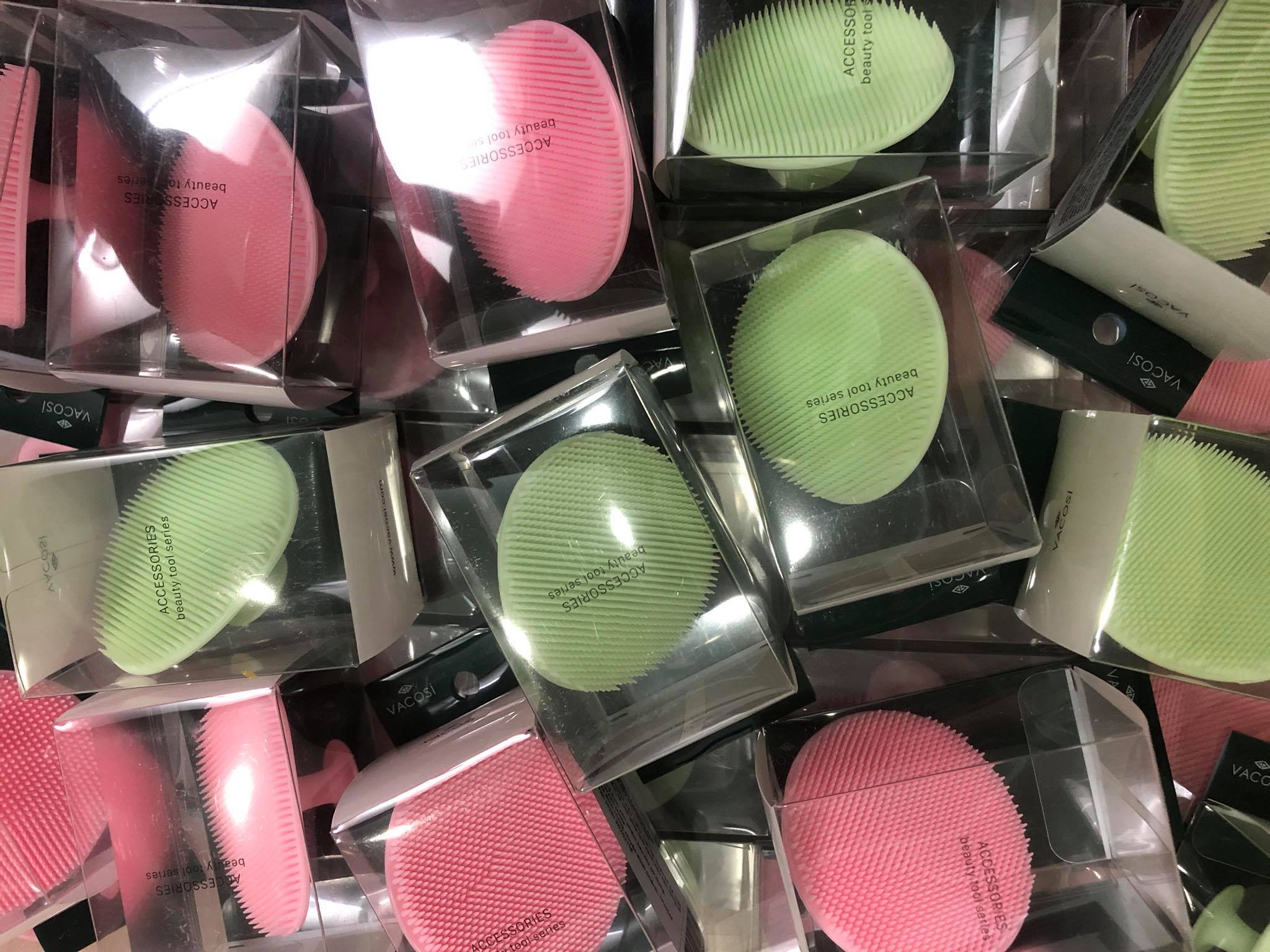 [HCM]MÚT RỬA MẶT SILICONE VACOSI