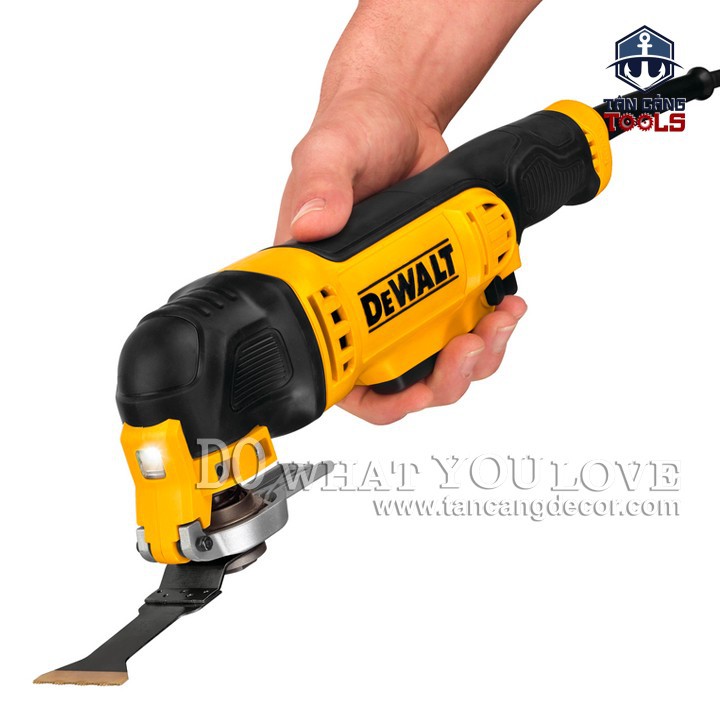 [Trả góp 0%] Máy Cắt Rung Đa Năng DeWalt DWE315K 300W