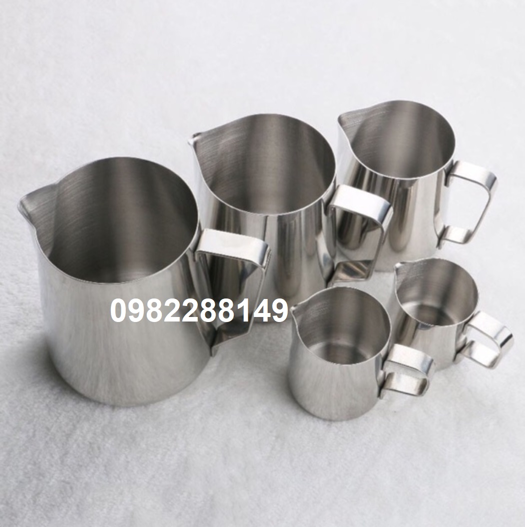 CA ĐÁNH SỮA INOX KHÔNG NẮP ĐỦ DUNG TÍCH