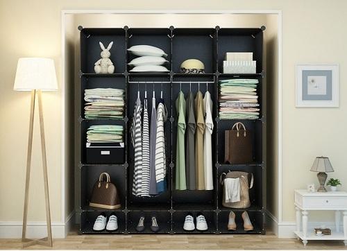 [HCM]Tủ Nhựa Ghép 20  Ngăn