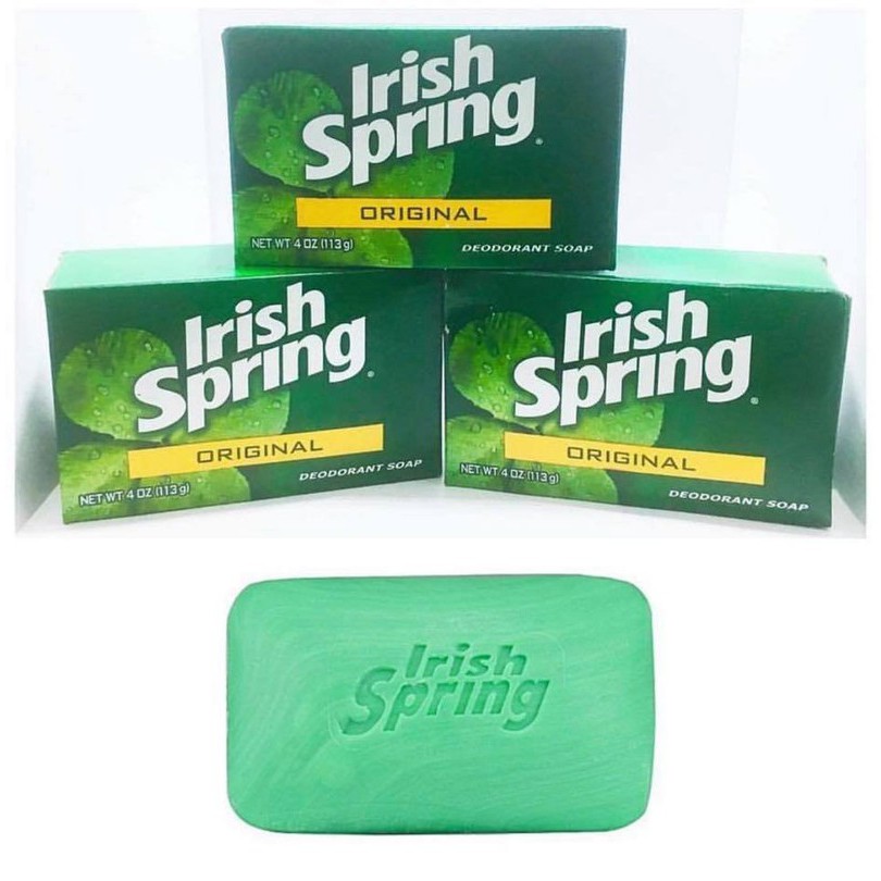 Combo 10 Xà phòng Irish Spring 106g
