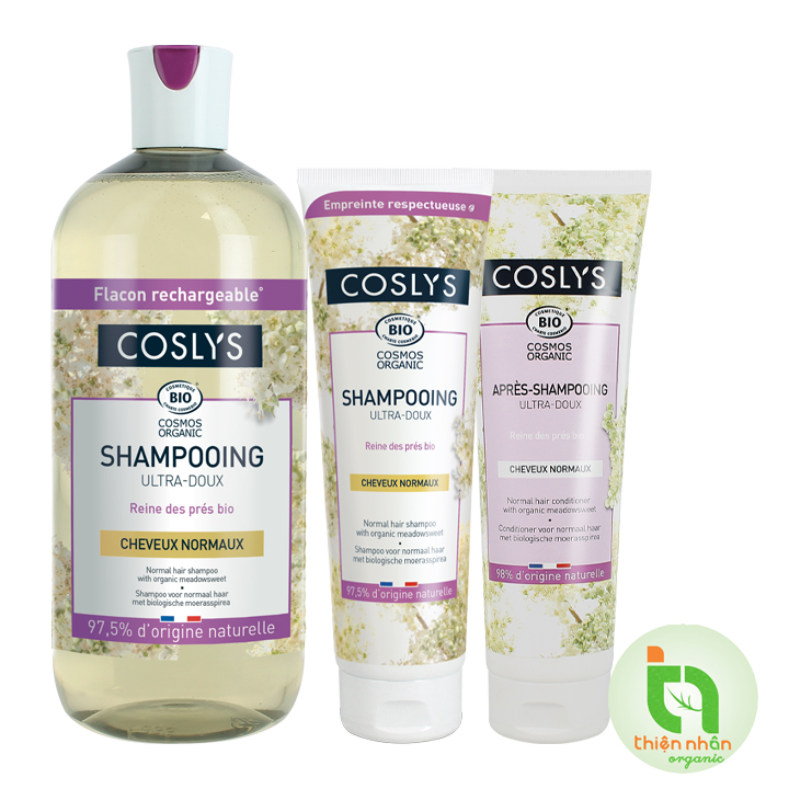 Dầu gội & Sữa tắm hữu cơ Coslys 250ml 500ml