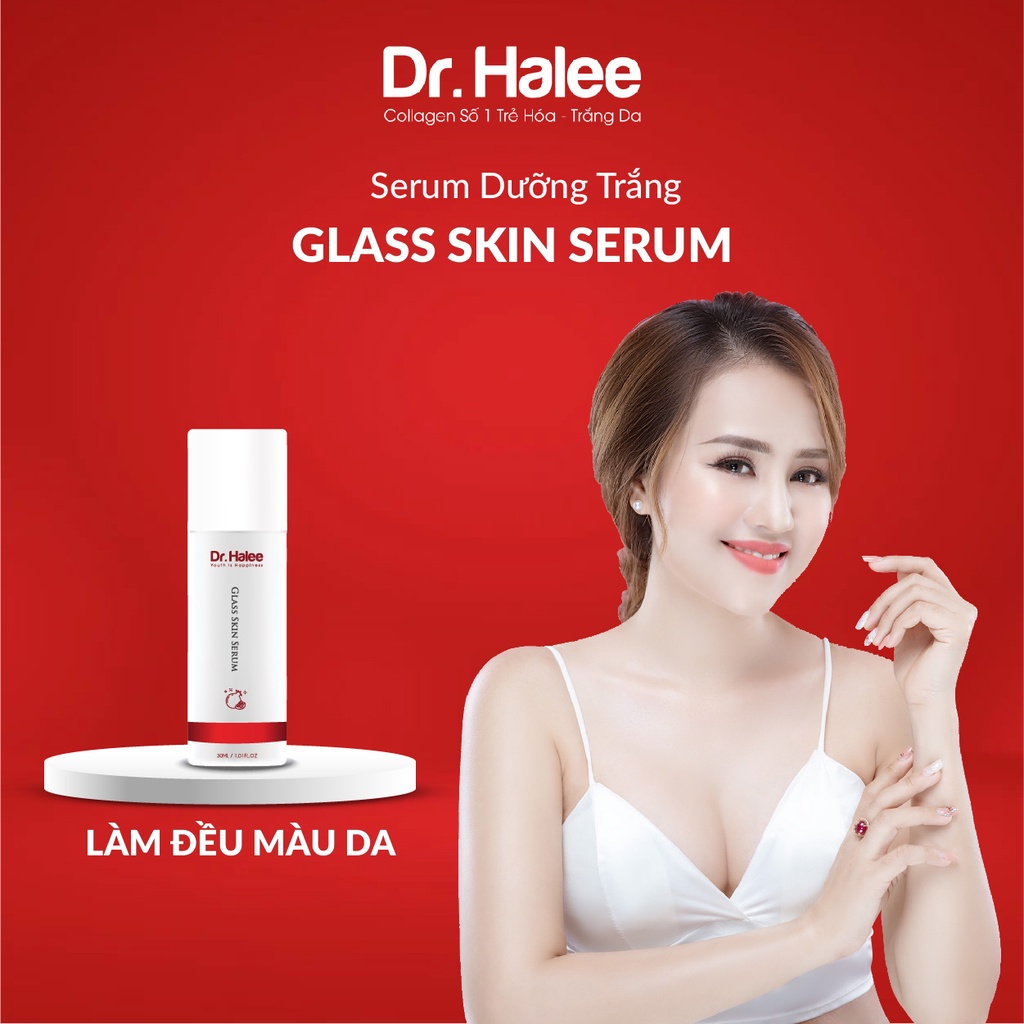 GLASS SKIN SERUM DRHALEE
