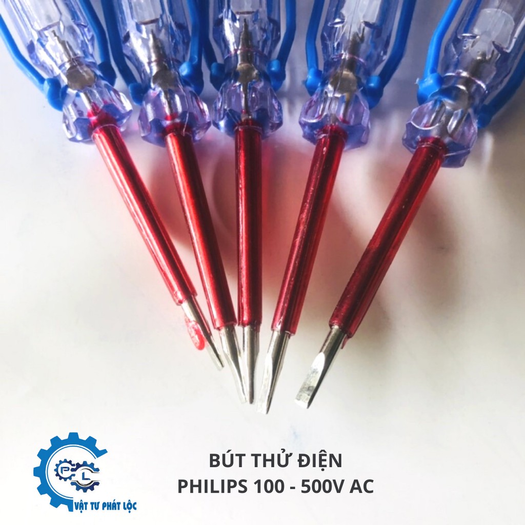 Bút thử điện Philip 100-500V AC