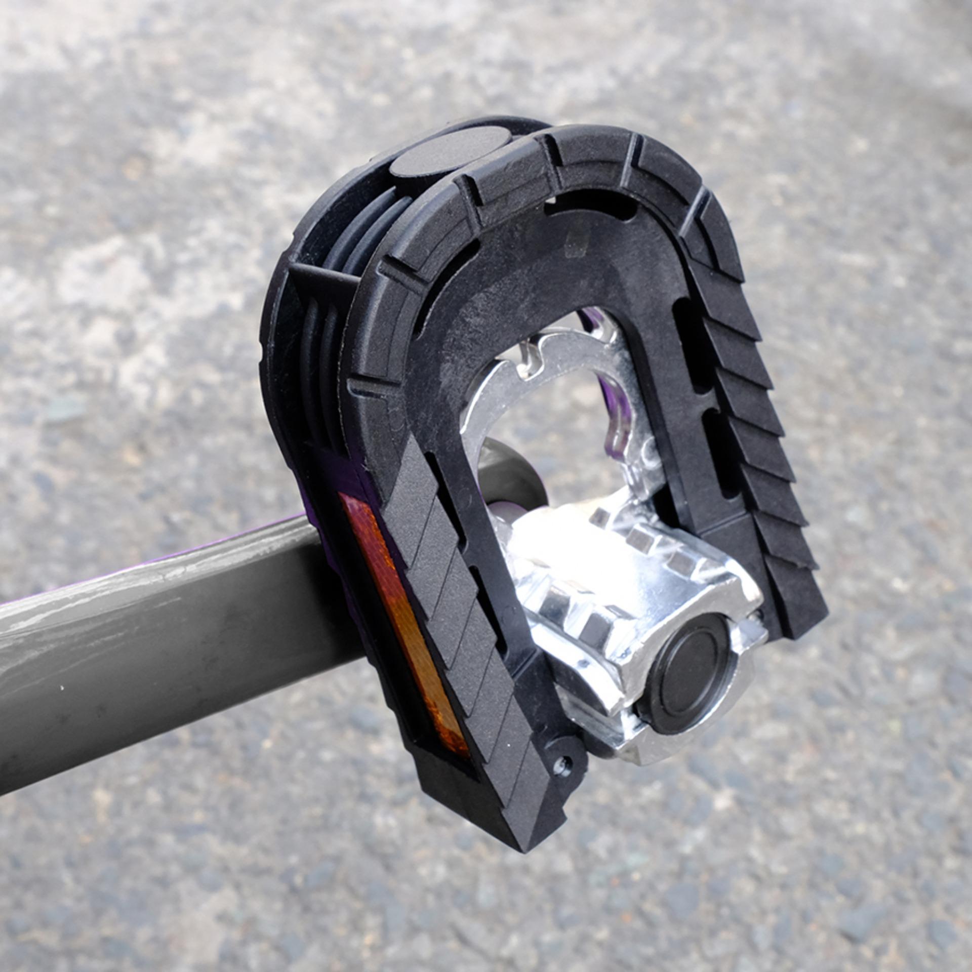 Pedal bàn đạp xe đạp có thể xếp gọn Cốt phi 14mm - SPORTS WORLD