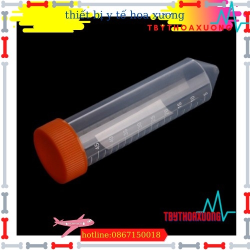 ống ly tâm 15ml -ống falcon 15 ml (túi 100 ống)