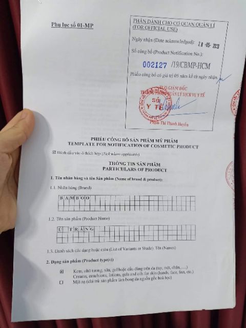 [HCM]Ủ trắng face và body Bamboo