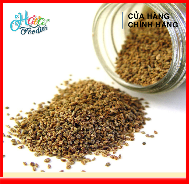 [HÀNG CÔNG TY NHẬP KHẨU] Hạt Cần Tây Hạt Bịch 100gr