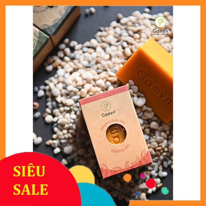 Xà Bông  Dưỡng ẩm Gamyn