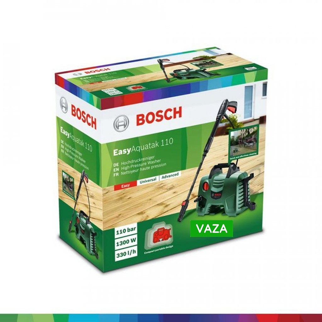 Máy xịt rửa cao áp Bosch AQT 110/ 33-11