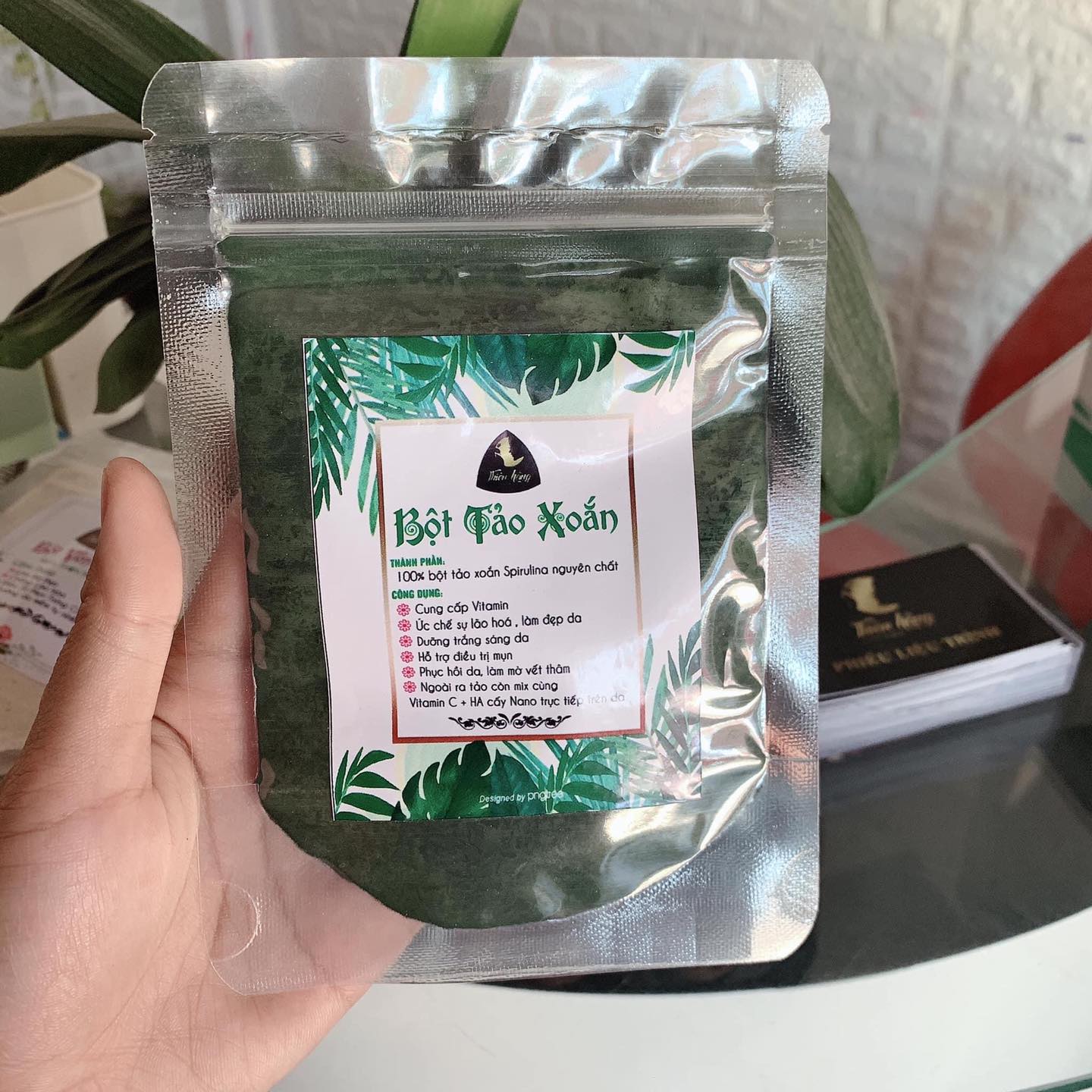 MẶT NẠ TẢO XOẮN NHẬT BẢN