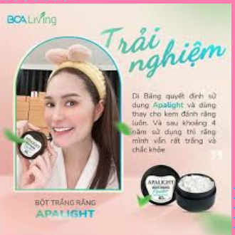 Bột trắng răng APALIGHT ( chính hãng )