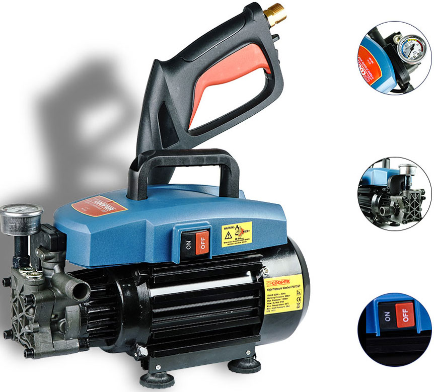 1500W Máy phun xịt rửa cao áp CF Cooper PW15SP