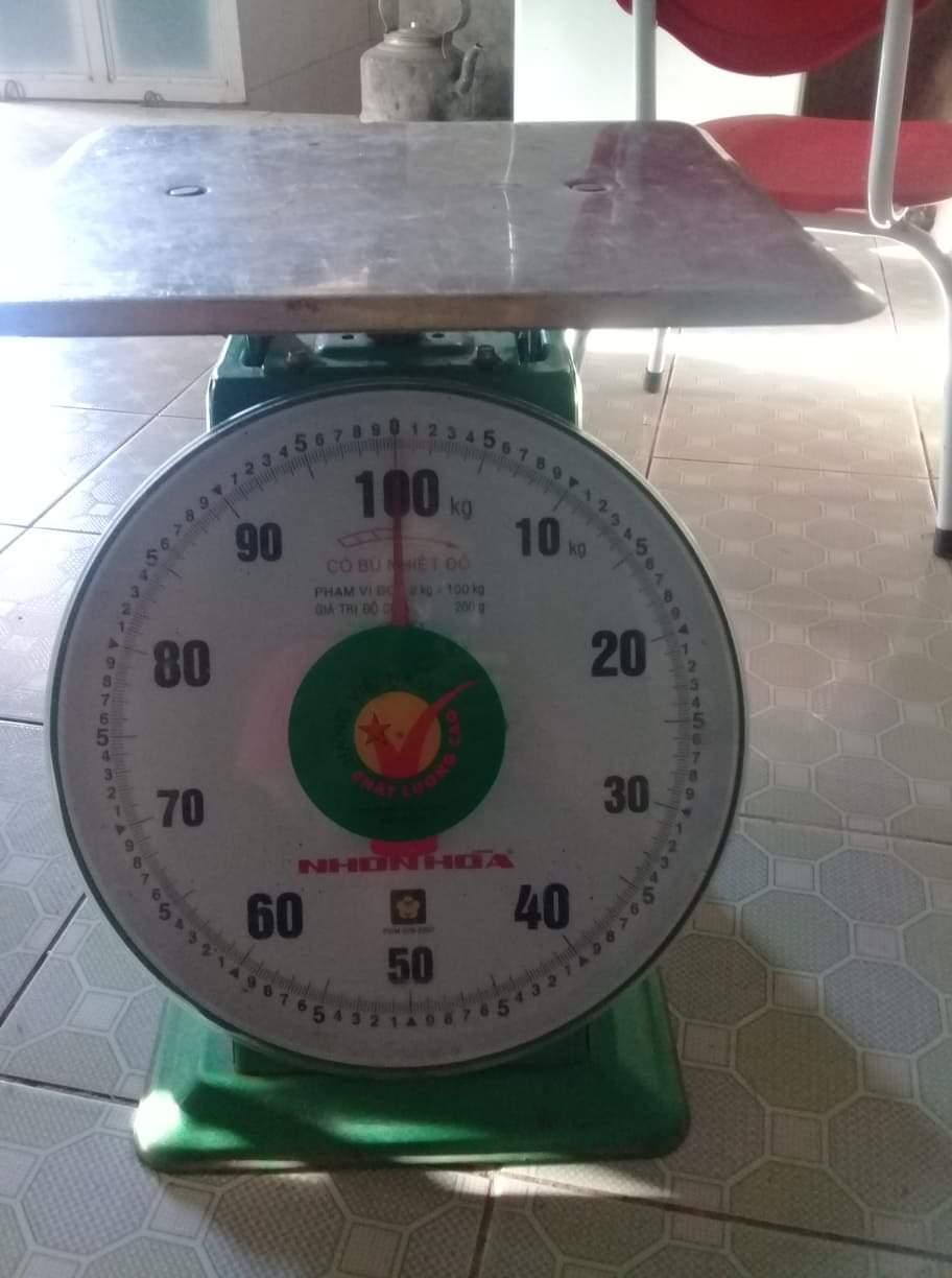 Cân NHƠN HÒA NHS-100 100 kg