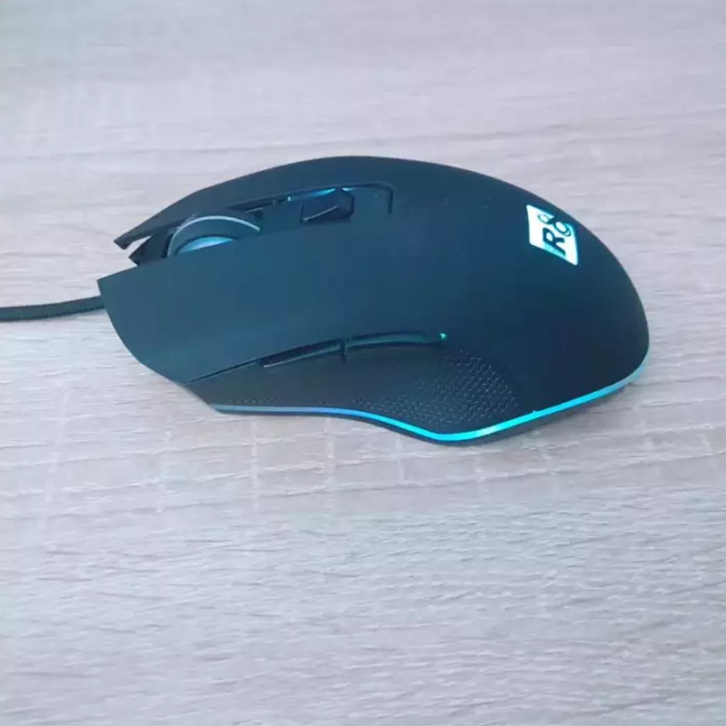 Chuột game 6D R8 1617B DPI 3200 Led
