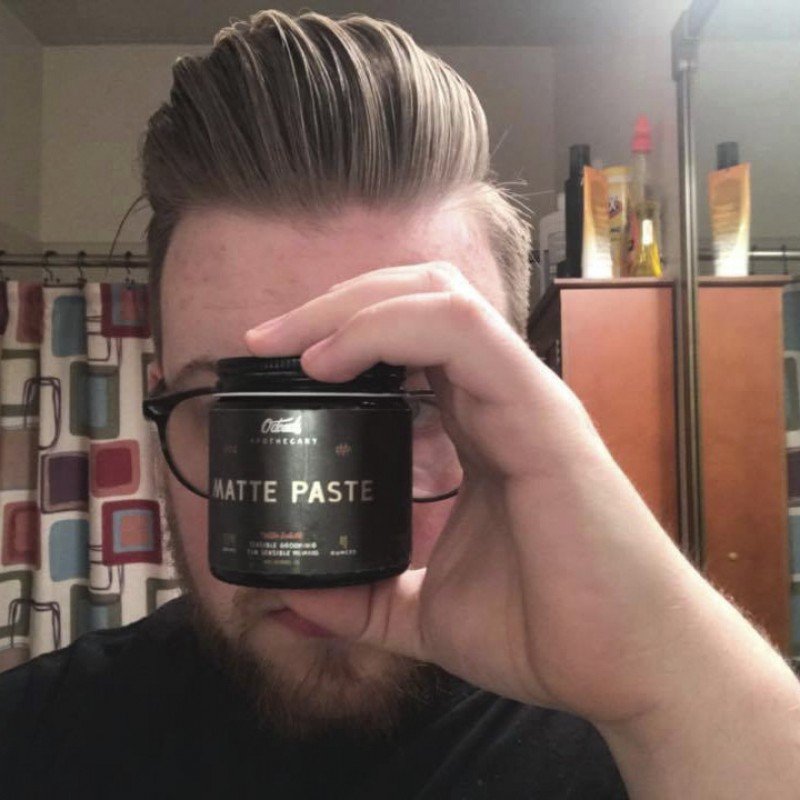 Sáp vuốt tóc O'douds Matte Paste + Tặng quà