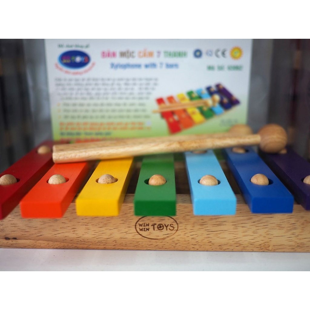 Đàn mộc cầm 7 thanh Winwintoys
