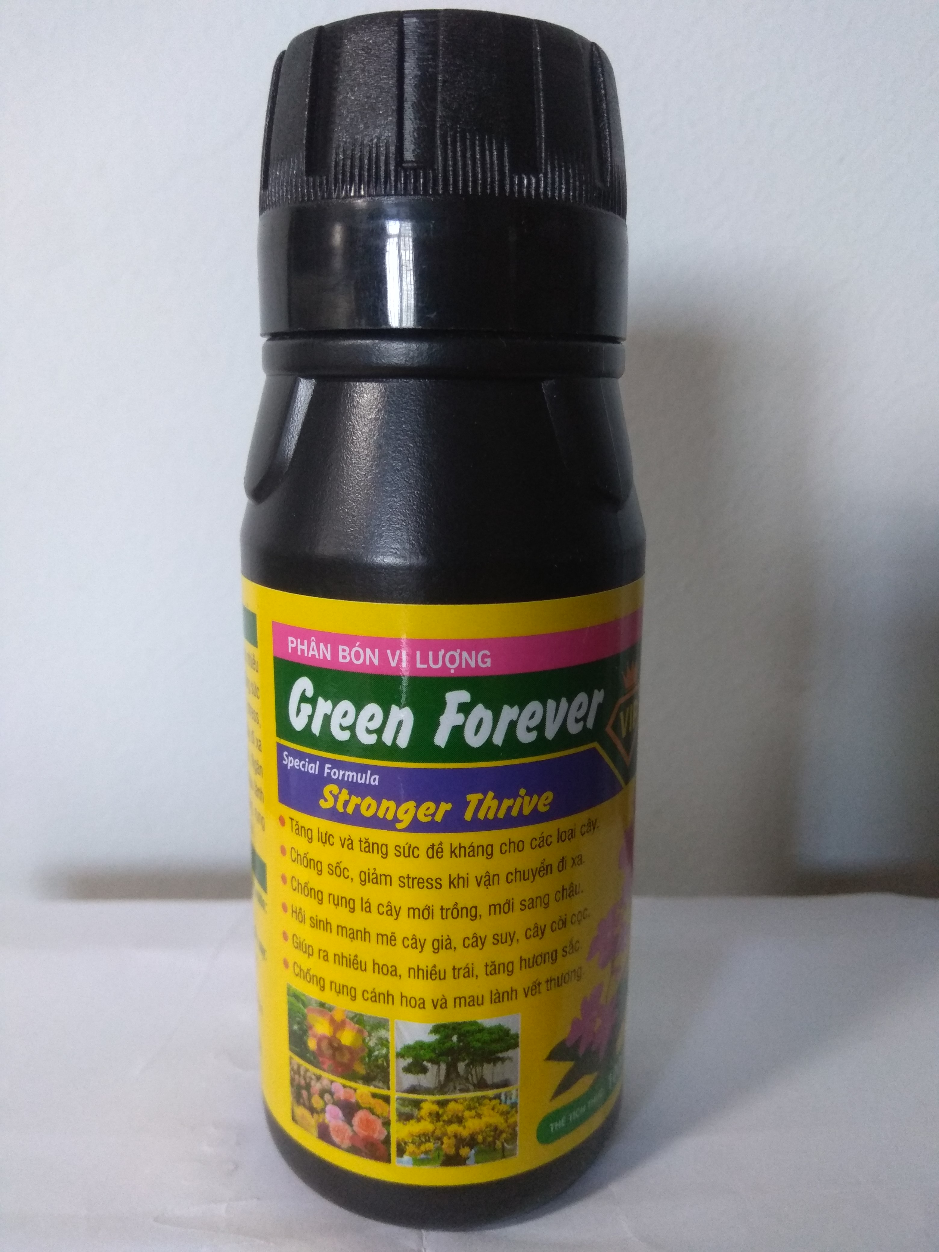 Phân bón vi lượng green forever - stronger thrive - chai 100ml