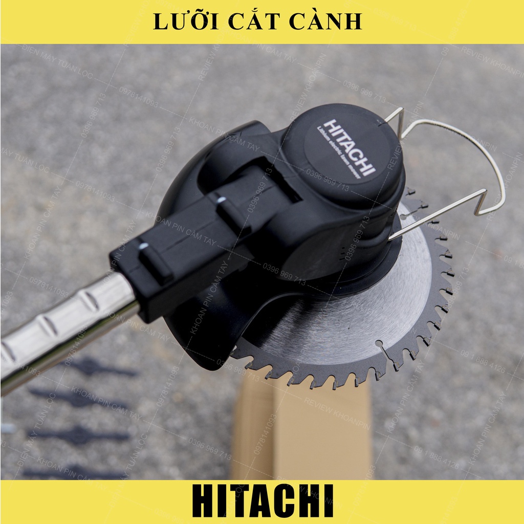 Máy cắt cỏ cầm tay Hitachi 199v