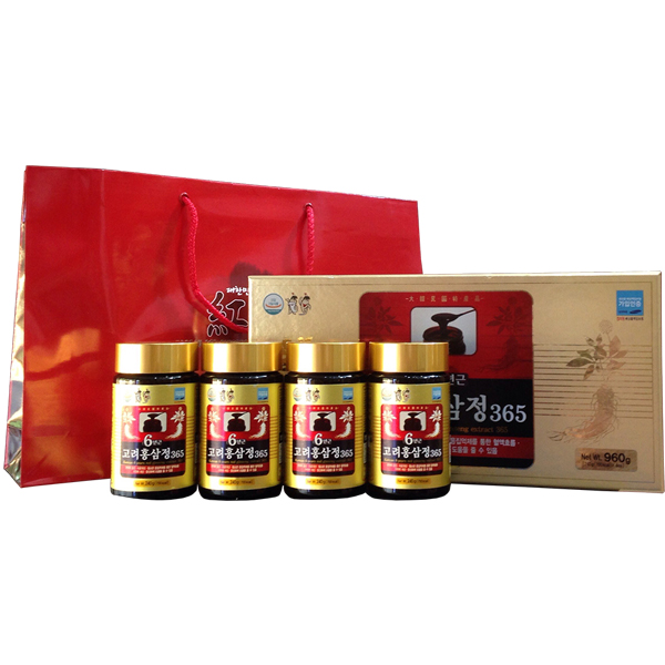 Cao Hồng Sâm Korean 6 Years Red Ginseng Extract 365