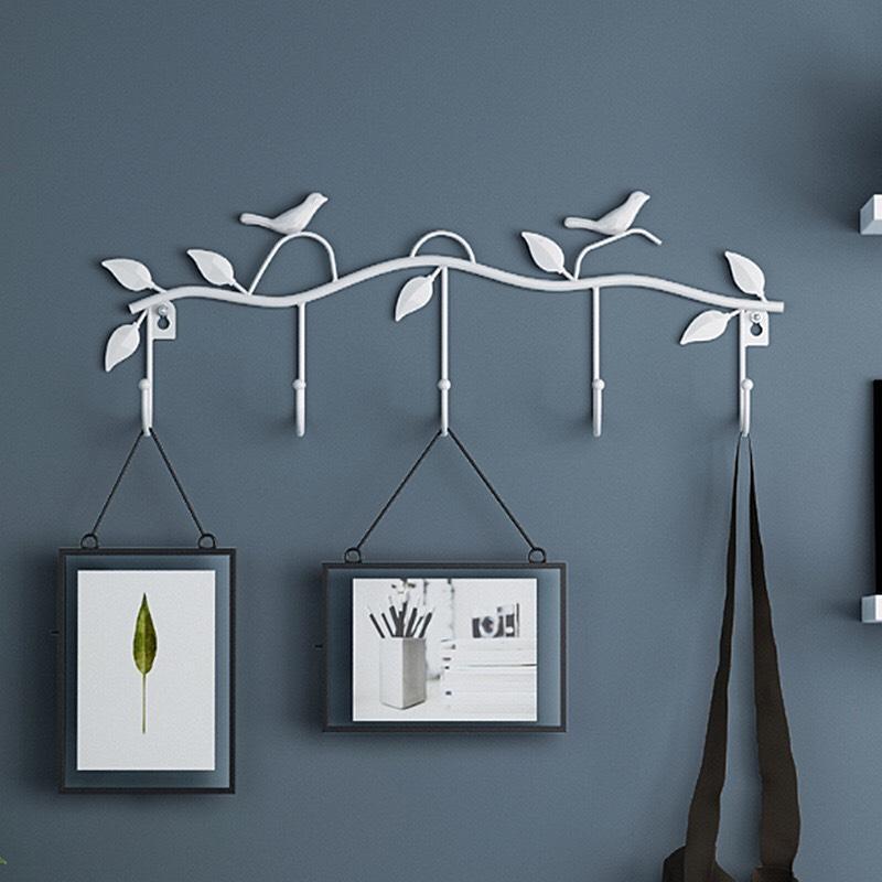 Móc Treo Quần Áo Gắn Tường Hình Chim