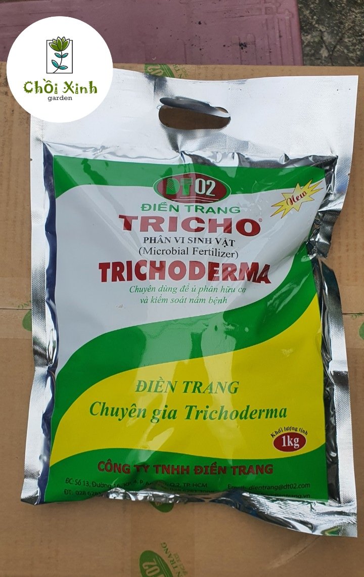 Nấm đối kháng Trichoderma Điền Trang