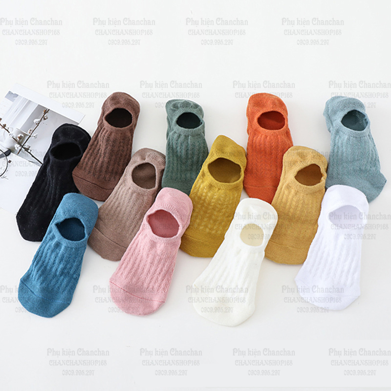 Vớ lười Sọc lưới sz Nữ 16k / đôi