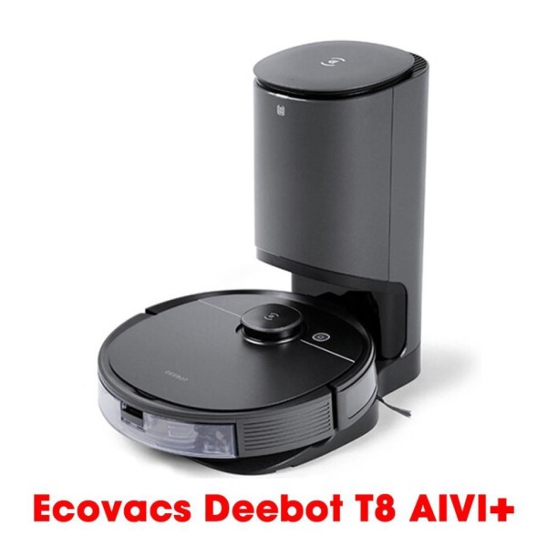 Robot hút bụi lau nhà Deebot T8 Aivi- Bảo Hành chính hãng